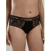 Трусы женские «хипстеры» со средней линией талии fleur de lis tp7139 черный, 23С-0011КСП, 102/L, CONTE ELEGANT,  - 1