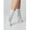 Носки женские esli basic 591 белый, 21С-78СПЕ, 36-39 (23-25), ESLI,  - 2