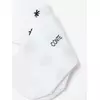 Носки женские (короткие) active 589 белый-черный, 23С-111СП, 38-39 (25), CONTE ELEGANT,  - 7
