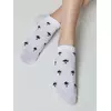 Носки женские (короткие) active 589 белый-черный, 23С-111СП, 38-39 (25), CONTE ELEGANT,  - 2