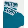 Носки женские вискозные (удлиненные) active 273 темно-бирюзовый-белый, 21С-24/1СП, 36-37 (23), CONTE ELEGANT,  - 4