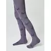 Колготки детские tip-top 678 серо-фиолетовый, 4С-04СП, 128-134 (20), CONTE-KIDS,  - 1