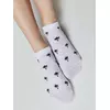 Носки женские (короткие) active 589 белый-черный, 23С-111СП, 38-39 (25), CONTE ELEGANT,  - 1