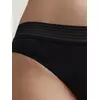 Трусы женские «бикини» из хлопка basic collection lb 2001.11 black, 22С-2278ТСП, 102/L, CONTE ELEGANT,  - 2