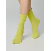 Удлиненные женские  хлопковые носки active 000 лайм, 20С-20СП, 36-37 (23), CONTE ELEGANT,  - 1