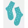 Носки женские esli basic 591 бирюза, 21С-78СПЕ, 36-39 (23-25), ESLI,  - 5
