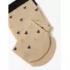 Сияющие женские носки с объемными рисунками «hearts» fantasy gold-natural, 23С-109СП, 36-39 (23-25), CONTE ELEGANT,  - 8