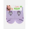 Носки женские happy 606 сиреневый, 17С-21СП, 36-39 (23-25), CONTE ELEGANT,  - 9