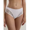 Трусы женские "слип" со средней линии талии aura rp3180 белый, 23С-0047КСП, 102/L, CONTE ELEGANT,  - 1