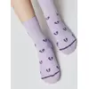 Носки женские happy 606 сиреневый, 17С-21СП, 36-39 (23-25), CONTE ELEGANT,  - 1