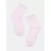 Носки женские хлопковые active 599 светло-розовый, 24С-11СП, 36-38 (23-25), CONTE ELEGANT,  - 5