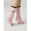 ​удлиненные женские носки с надписью «в поиске» active 602 светло-розовый, 22С-29СП, 39-41 (25-27), CONTE ELEGANT,  - 3