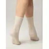 Женские классические носки из хлопка 3dsocks 000 бежевый, 24С-2СП, 36-38 (23-25), CONTE ELEGANT,  - 2