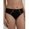 Трусы женские "слип" со средней линией талии nuance rp3175 черный, 23С-0049КСП, 114/3XL, CONTE ELEGANT,  - 1
