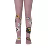 Колготки детские minions брестские 3281 (рисунок) 278 серо-розовый, 20С3281, 116-122 (18), БРЕСТСКИЕ,  - 1