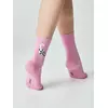 Носки женские хлопковые happy 608 мальва, 18С-227СП, 36-39 (23-25), CONTE ELEGANT,  - 3