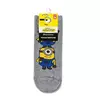 Носки женские minions (укороченные) 307 серый меланж, 20С1125, 36-37 (23), БРЕСТСКИЕ,  - 3