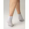 Короткие спортивные женские носки 3dsocks 000 светло-серый, 24С-3СП, 36-38 (23-25), CONTE ELEGANT,  - 2
