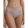 Трусы женские «хипстеры» со средней линией талии fleur de lis tp7139 лаванда, 23С-0011КСП, 110/XXL, CONTE ELEGANT,  - 1