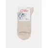Женские классические носки из хлопка 3dsocks 000 бежевый, 24С-2СП, 36-38 (23-25), CONTE ELEGANT,  - 9