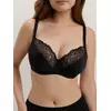 Бюстгальтер женский на каркасах comfort plus rb6166 черный, 23С-0014КСП, 75E, CONTE ELEGANT,  - 1