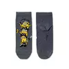 Носки женские minions (укороченные) 305 т.серый меланж, 20С1125, 38-39 (25), БРЕСТСКИЕ,  - 2
