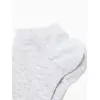 Короткие спортивные женские носки 3dsocks 000 светло-серый, 24С-3СП, 36-38 (23-25), CONTE ELEGANT,  - 6