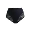 Трусы женские "слип" с высокой линией талии comfort plus rp2136 черный, 23С-0017КСП, 114/3XL, CONTE ELEGANT,  - 3