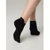 Ультракороткие хлопковые женские носки active с «язычком» 205 черный, 19С-245СП, 36-37 (23), CONTE ELEGANT,  - 5
