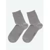 Женские носки из хлопка 3dsocks 000 серый меланж, 24С-2СП, 36-38 (23-25), CONTE ELEGANT,  - 5