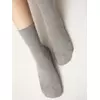 Женские носки из хлопка 3dsocks 000 серый меланж, 24С-2СП, 36-38 (23-25), CONTE ELEGANT,  - 3