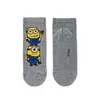 Носки женские minions (укороченные) 307 серый меланж, 20С1125, 36-37 (23), БРЕСТСКИЕ,  - 2
