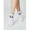Короткие женские носки active esli 584 белый, 22С-42СПЕ, 36-37 (23), ESLI,  - 2