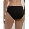 Трусы женские "слип" со средней линией талии nuance rp3175 черный, 23С-0049КСП, 114/3XL, CONTE ELEGANT,  - 3
