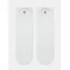 Матовые носки с сияющей термоаппликацией perfectly fantasy bianco, 24С-5СП, 36-38 (23-25), CONTE ELEGANT,  - 4