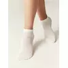Короткие женские хлопковые носки classic 016 молочный, 7С-34СП, 36-38 (23-25), CONTE ELEGANT,  - 1