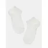 Короткие женские хлопковые носки classic 016 молочный, 7С-34СП, 36-38 (23-25), CONTE ELEGANT,  - 4