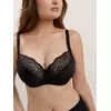 Бюстгальтер женский на каркасах comfort plus rb6166 черный, 23С-0014КСП, 75E, CONTE ELEGANT,  - 2