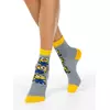 Носки женские minions (средней длины) 309 серый меланж, 20С1124, 38-39 (25), БРЕСТСКИЕ,  - 1