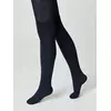 Колготки подростковые с имитацией гольф tip-top 682 темно-синий, 23С-153СП, 140-146 (22), CONTE-KIDS,  - 1