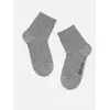 Носки детские однотонные 3dsocks 000 серый, 24С-70СП, 16, CONTE-KIDS,  - 2