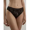 Трусы женские танга со средней линией талии jungle tp6120 черный, 23С-0027КСП, 90/XS, CONTE ELEGANT,  - 1