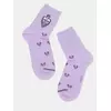 Носки женские happy 606 сиреневый, 17С-21СП, 36-39 (23-25), CONTE ELEGANT,  - 6