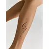 Тонкие женские колготки sheen со стразами bronz, 23С-149СП, 2, CONTE ELEGANT,  - 3