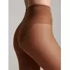 Женские колготки с ажурными трусиками conte style 40 mocca, 8С-74СП, 3, CONTE ELEGANT,  - 3