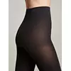 Теплые матовые колготки с утягивающими шортиками velour active 100 anthracite, 19С-123СП, 6, CONTE ELEGANT,  - 3