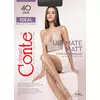 Колготки женские с эффектом пудры ideal 40 bronz, 16С-30СП, 2, CONTE ELEGANT,  - 5