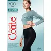 Колготки женские conte avanti 100 nero, 8С-60СП, 4, CONTE ELEGANT,  - 1