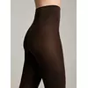Теплые матовые колготки cotton 150 den chocolate, 7С-72СП, 2, CONTE ELEGANT,  - 3