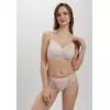 Бюстгальтер без каркасов с мягкой чашкой aura rb7170 серебристый пион, 23С-0029КСП, 100E, CONTE ELEGANT,  - 1
